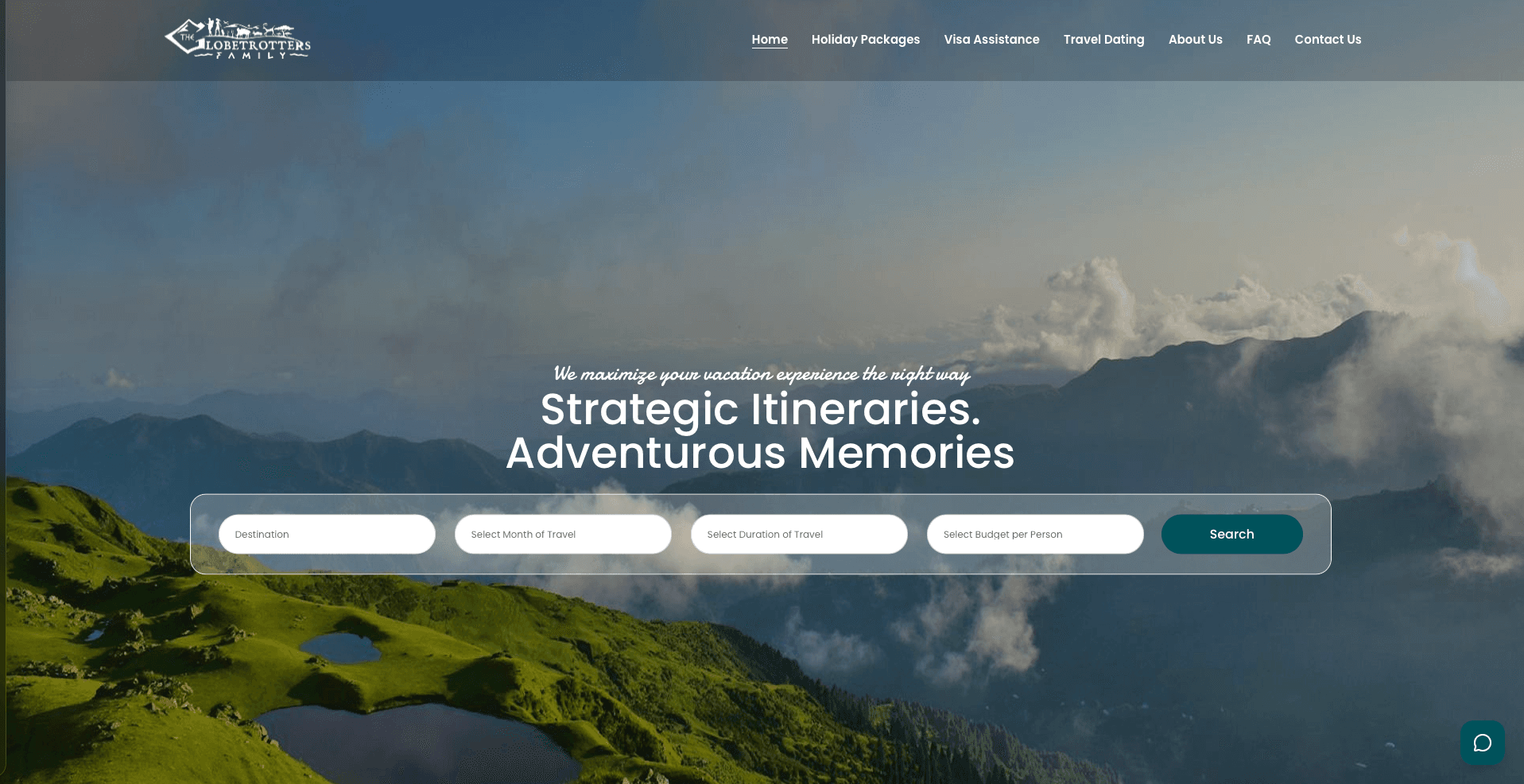 The Globetrotters Family